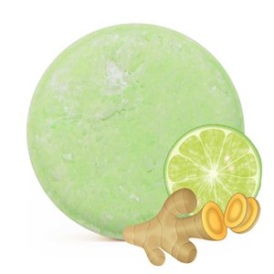 Cosmeau Shampoo Bar Ginger & Lime