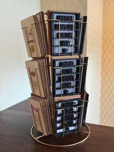 Verkoop molen kaarten Goud