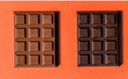 Creëer uw gepersonaliseerde chocoladeboodschap en/of logo