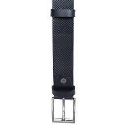 Leather Women's Belt Or Leather Men's Belt With Print Genuine Leather 4 cm Wide