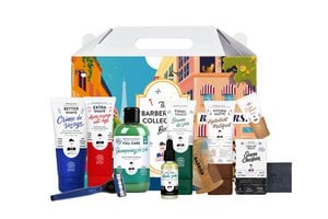 THE BARBERSHOP COLLECTION BOX - Grooming Set for Men