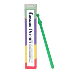  Green, biosourced ear care product made in France.