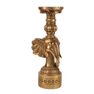 Elefant Kerzenhalter 38,5 cm - Gold -