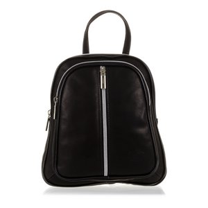 Florence Artegiani. Marciana Women's backpack bag. Genuine leather Dollaro