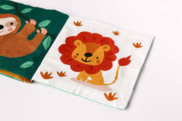 Babybook cloth book crisp - Jungle