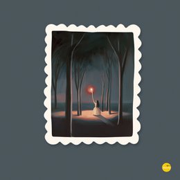 Punto de luz de la tarjeta de felicitación - Esperanza - Fuerza
