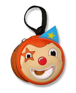 TETINE RANGE BOX - LA TETE A TOTOTTE CLOWN ORANGE