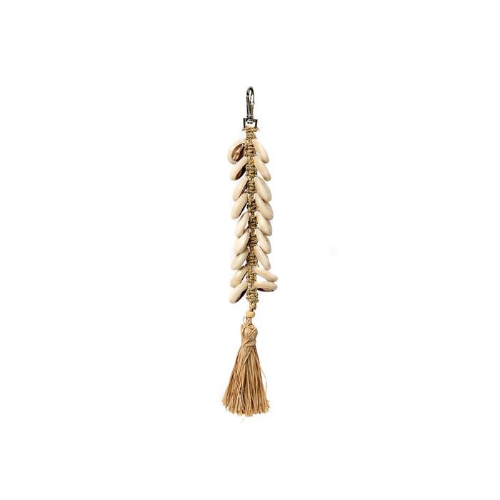 De Togian sleutelhanger - zwart wit