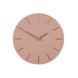 Wanduhr Brixen Braun