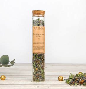 Acne skin steam bath