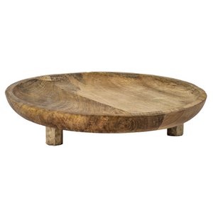 Houten plateau naturel