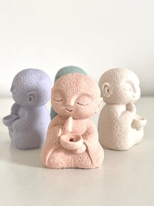 Boeddha wierookhouder - Jesmoniet