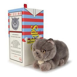 BTC - Freddy the British Shorthair in gift box - 20 cm -