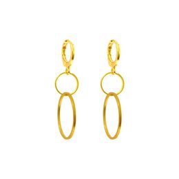 Boucles d'oreilles Welcome Huggie