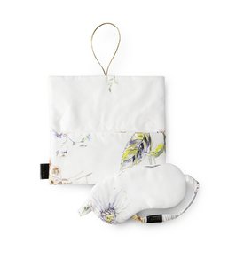 Sateen sleeping mask with case Midsummer