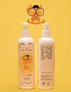 Two in One Captivating Shower Gel Shampoo: 250 ml