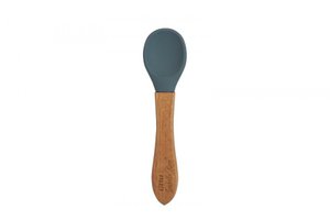 Silikonlöffel pastellblau 14 cm Little Isabelle Rose