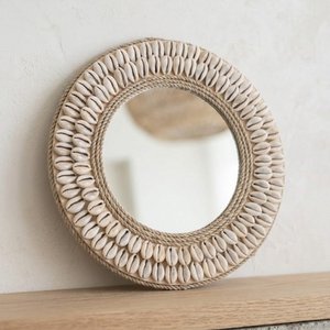 Spiegel Cowrie 20cm