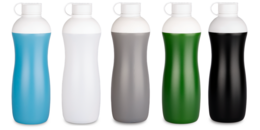 Biodrup biobaseret drikkedunk 500ml Sort
