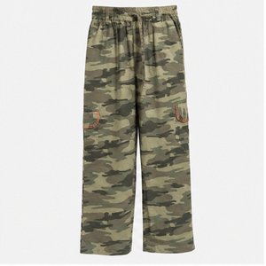 HS Broek One Size - Camo Cargo Recht Model