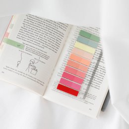 Lemonade Blooms | Ordinate Haftnotizen | Klebezettel | Haftstreifen | Haftmarker | schule zubehör | Lesezeichen | aesthetic Schreibwaren | klein index tabs | sticky notes