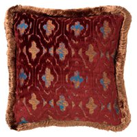 BIJOU | Cushion | 45x45 cm Merlot | Red | Hoii | With luxury inner cushion
