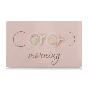 Breakfast board "Good morning", melamine