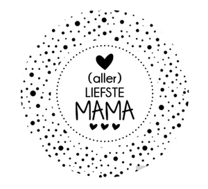 Handspiegel Mama Punkt