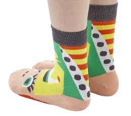 Jonkvrouw prinsesse Sokpop Kindersock