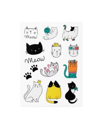 Katzen mischen