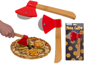 Pizzasnijder, Bijl,