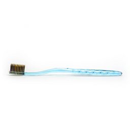 Cepillo de dientes Nano-b Gold & Charcoal Azul