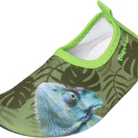 UV-Schutz Barfuß Schuh Chamäleon - oliv