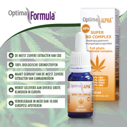 Aceite Alfa CBD 10%