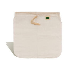 Nut milk bags made of hemp, set of 2
