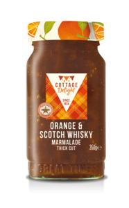 Cottage Delight - Orange & Scotch Whisky Marmelade