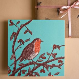 Postcard | robin