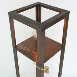 Gulvlampe "Cube XL"