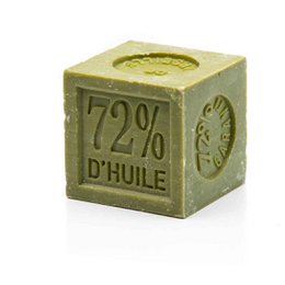 Savon de Marseille Traditionnel 100% huile d'olive. Sans parfum ni conservateur. Cube 600g