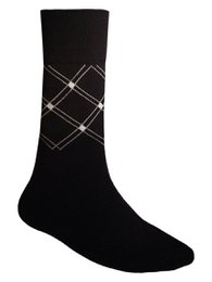 Mini diamond patterned socks in maroon, gray, and black colors. Available in sizes 35-38, 39-42, and 43-46.