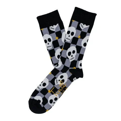 Schwarz & Weiß - Totenköpfe