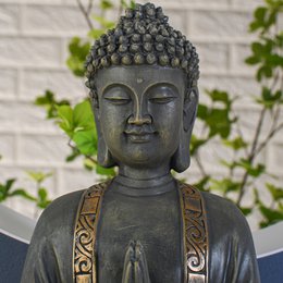 Large statue Buddha Meditation-Zen decoration and Feng Shui-brings a spiritual and relaxing atmosphere to your interior-lucky statue