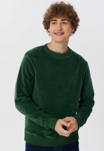 2232-067 | Men's Corduroy Sweatshirt - Pine Needle