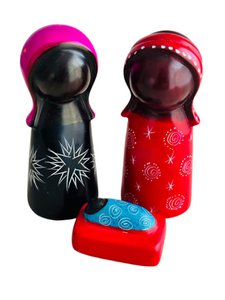 Holy Family Set Kisii steen