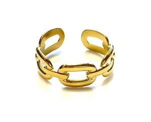 Ring Hermes Schakel Gold