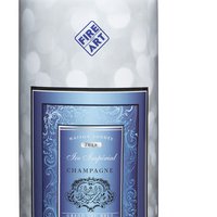 Fire-Art Champagner Design Feuerlöscher