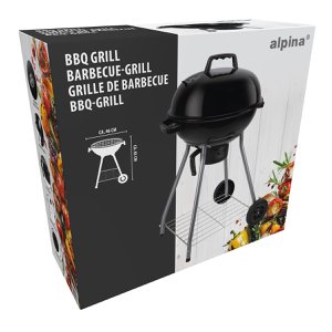 Barbecue Schwarz