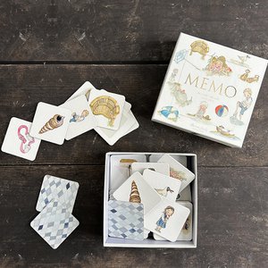 Memory Game - Strandspaß. In Europa gemacht