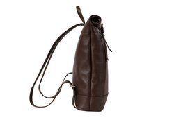 Franklin Mochila roll-top Marrón oscuro