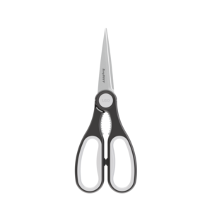 Leo Multifunctional Kitchen Scissors With Magnetic Hoes Graphite 23cm